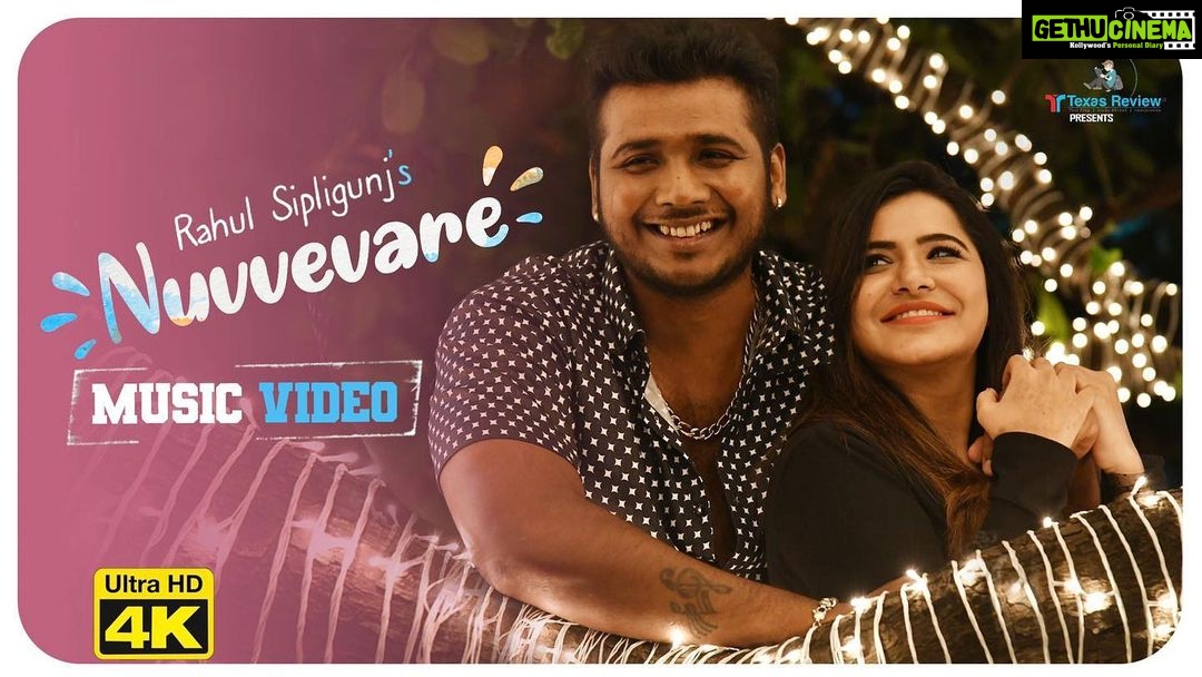 Ashu Reddy Instagram - Link in bio. Video out now!!! Watch it and DM me your honest reviews ♥️ Such a beautiful song!!! Thank you @sipligunjrahul @dasari6873 🌹