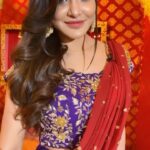 Ashu Reddy Instagram - Just flaunting, ♥️ beautiful outfit by @argalacouture9 ♥️ #ashureddy #reels @officialjoshapp @joshapp.telugu