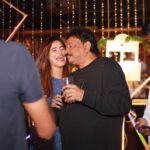 Ashu Reddy Instagram - Gratitude and respect doubles as we meet right people in life..!!♥️ @rgvzoomin @block22club #mybirthday2021 #ashureddy #ashuboldrgv #rgv #rgvthuglife 😊❤️ @naveen_photography_official @acasaevents @24framesphotography_official BLOCK 22