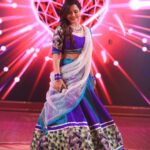Ashu Reddy Instagram - Smile with your heart ❤️ #ashureddy @argalacouture9 @petalsbyswathi @naveen_photography_official @joshapp.telugu @officialjoshapp