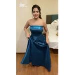 Ashu Reddy Instagram - Sorry if I did upset your favorite song 😂 #justtried #ashureddy @officialjoshapp @joshapp.telugu Dress by @she_shore_designers ♥️