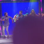 Ashu Reddy Instagram - Today's sneak peak of Happy Days show!! Don't miss the fun 6:30PM only on ETVplus @anchorravi_offl @varsha999_99 #ashureddy OUTFiT by @navya.marouthu #happydaysshow #etvplus