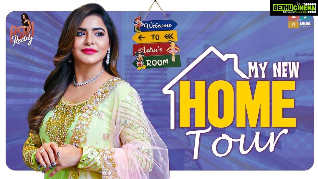 Ashu Reddy Instagram - 100k thank you!! ❤️ Watch my home tour on my YouTube channel ❤️ Link in bio!! #ashureddy #youtube #100k #thankyou