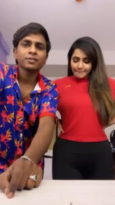 Ashu Reddy Instagram - Em gnani em antav 😂 @gyaneshwar_putta