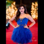 Ashu Reddy Instagram - Blue wave 💎🧿💙 #ashureddy