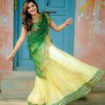Ashu Reddy Instagram - Only YOU can make me happy ❤️ #happyugadi #ashureddy #800k @sriboutiquehyderabad @saikrishna_fashion_jewellery @busyshutterbugs @hairstylistravi