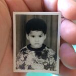 Ashu Reddy Instagram - Nenu, chinnappudu !! ❤️ #ashureddy #childhoodmemories @divvik