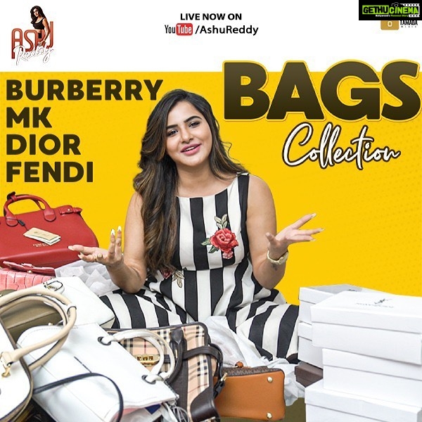 Ashu Reddy Instagram - Please don't hate me after watching this video on my YOUTUBE channel. Link in bio, Watch it and let me know your comments, best interaction will be given a "BRAND NEW BAG" as my gift ❤️ #ashureddy #youtube #gift #fromemtoyou❤ #linkinbio