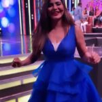 Ashu Reddy Instagram - Today's sneak peak of Happy Days show!! Don't miss the fun 6:30PM only on ETVplus @anchorravi_offl @varsha999_99 #ashureddy OUTFiT by @navya.marouthu #happydaysshow #etvplus