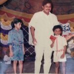 Ashu Reddy Instagram – Nenu,  chinnappudu !! ❤️ #ashureddy #childhoodmemories @divvik
