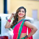 Ashu Reddy Instagram - Smile 😊 it costs you nothing! ❤️ #ashureddy @hairstylistravi @praveen_px_photography #happydays
