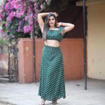 Ashu Reddy Instagram - Jaw drop 💕 #ashureddy ❤️ @hairstylistravi @saikiran5331 🌹 @busyshutterbugs