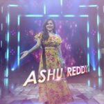 Ashu Reddy Instagram - Happy days, ultimate fun and memories !! Coming soon on @etvplusindia 💃🏻❤️ @gnapikaentertainments 🌹 #ashureddy @anchorravi_offl