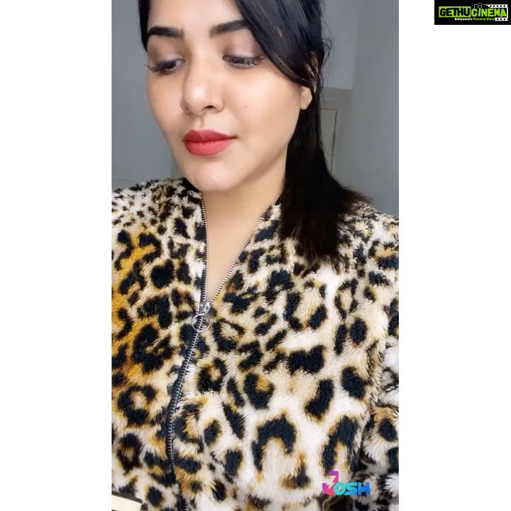 Ashu Reddy Instagram - Lipsync challenge on @officialjoshapp #joshmeinaaja #ashureddy