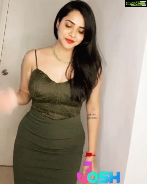 Ashu Reddy Instagram - @officialjoshapp #joshmeinaaja #ashureddy