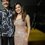Ashu Reddy Instagram - Hello Manmadhudu♥️ May you celebrate more birthdays and get more kisses ♥️ Happy Birthday Nag Sir 🫠😻 #ashureddy #nagsir #happybirthdaynagarjuna #memories 🎊 Thank you #BIGGBOSS♥️