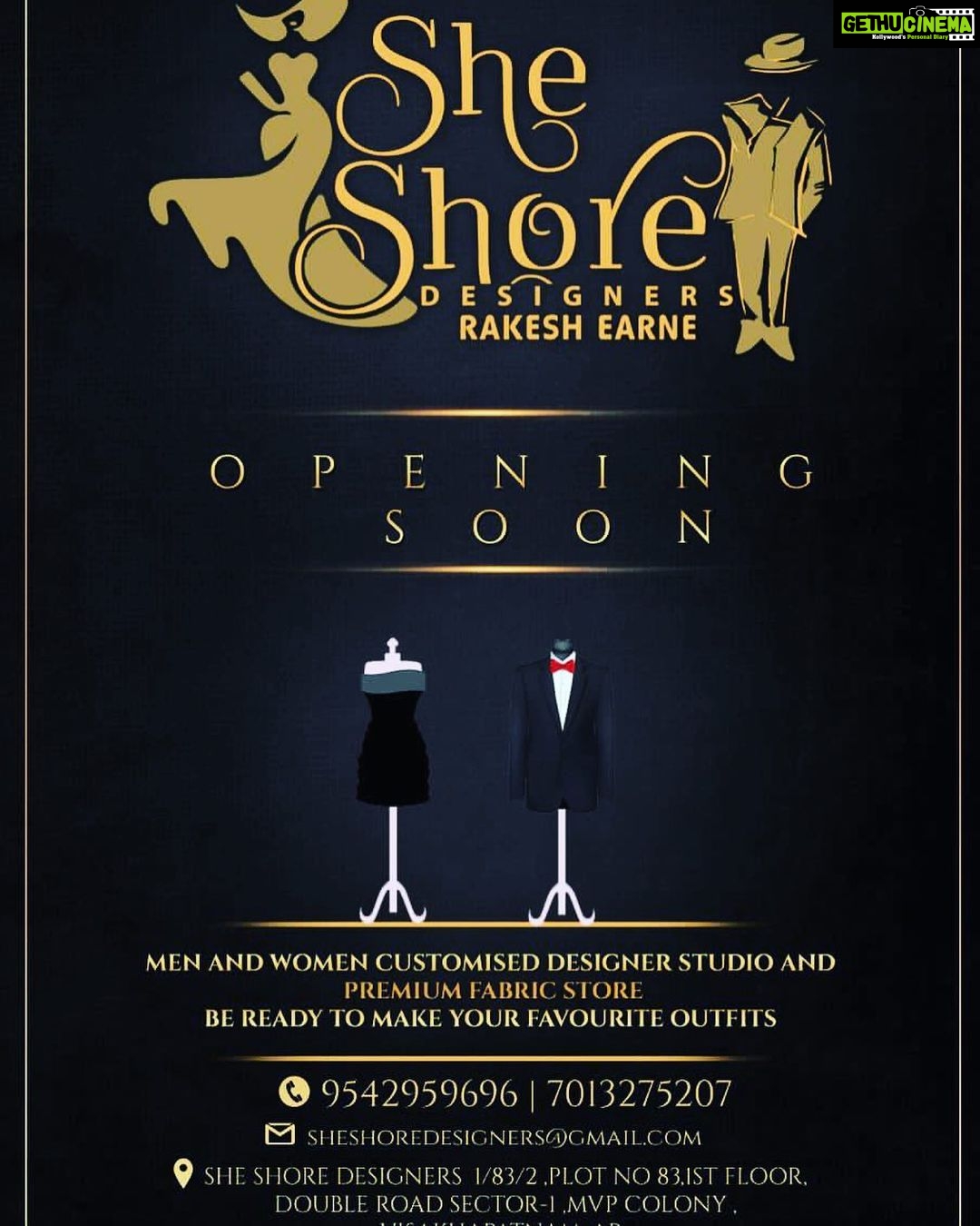 Ashu Reddy Instagram - Vizag, here I come for the grand opening of @she_shore_ Botique by @rakesh_earne !! You all are invited, see you there!! #vizag #ashureddy