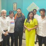 Ashu Reddy Instagram - Thank you vizaaag🌹💋 #sriharshafoundation #ysrcp🇱🇸 🎊 Vizag - The City Of Destiny