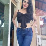 Ashu Reddy Instagram - 🌹🌹 Cute little top from @fashionwithfusion 🌹🌹 #collaboration #ashureddy ☀️