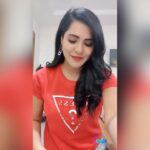 Ashu Reddy Instagram - Nanna kuthuruni ❤️ @officialjoshapp #joshmeinaaja #ashureddy 🎊