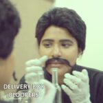 Ashu Reddy Instagram - Have you watched "the delivery boy" on YouTube ? 🤣🤣 #bloopers @bhanu.ballina @obscura_photography