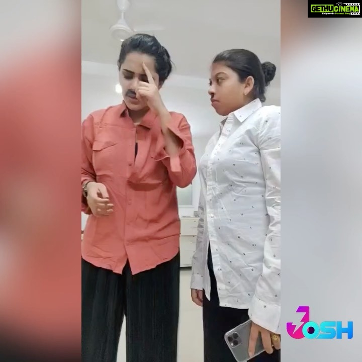 Ashu Reddy Instagram - My favorite scene all time 😂😂😂 @officialjoshapp #joshmeinaaja #ashureddy ❤️ @bhanu.ballina