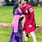 Ashu Reddy Instagram - Nothing, we are just promoting @she_shore_ wearing the outfits by @rakesh_earne 🤪 #friendsforever #jaithussss 😂 @ravikrishna_official 🌹 Annapurna Studios