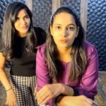 Ashu Reddy Instagram - BTS when lockdown extended 🤘🏻🥳🎖 with @itshimaja ❤️ #stayhome #ashureddy #himaja