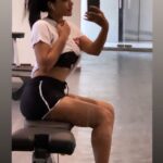 Ashu Reddy Instagram - This is just a view of my workout everyday, just beginning though. The hard is yet to come 🤷🏻‍♀️❤️