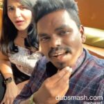 Ashu Reddy Instagram - Mandatory fan moment 🌹😝 the "positive" man @darling_das