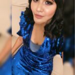 Ashu Reddy Instagram - Glitters 💙