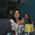 Ashu Reddy Instagram - When you're caught sipping 😲😛🍰🍷