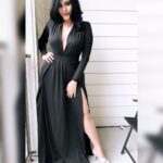 Ashu Reddy Instagram - Dress @fashionnova 🖤🤷🏻‍♀️