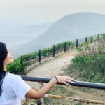Ashu Reddy Instagram - Hills and peace. #socialmediabreak Nandi Hills Banglore
