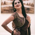 Ashu Reddy Instagram - Oh just that Mahanati feels!👑❤️