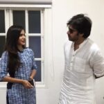Ashu Reddy Instagram - My love ❤️🤗 #PawanKalyan