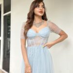 Ashu Reddy Instagram - Feeling like a Little heart 💜🫠 #ashureddy #heartwarrior ♥️