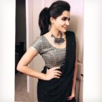 Ashu Reddy Instagram - •You’re the apple of my eye• 🍎🖤