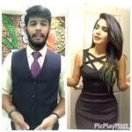 Ashu Reddy Instagram – Funny Dubsmash with @dhanush_chowdary 😁🌸❤️ #justforfun Love @lakshmimanchu 💕