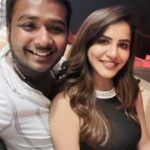 Ashu Reddy Instagram - Happy friendship day ❤️🤗 @ashu_uuu #rahulsipligunj #ashureddy #friendshipgoals