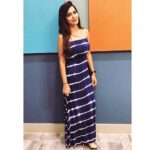Ashu Reddy Instagram - • Turn every situation into heaven yeah • 💙🖤