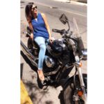 Ashu Reddy Instagram - Heyyy!! Chakkani bike undi 😎☀️ #boulevardsuzuki 💕 New Jersey