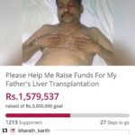 Ashu Reddy Instagram - Doing our best to get him back to normal life like all of us, Please help @tarundavuluri Father! ❤️ link in @tarundavuluri @bharath_kanth bio,❤️ #helphimplease ❤️