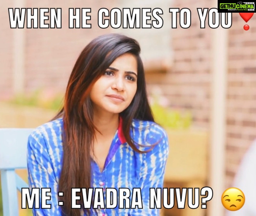 Ashu Reddy Instagram - Swipe to see !! Tag that kasak friend of yours 😂❤️ #justforlaughs