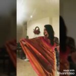 Ashu Reddy Instagram - My mom is the first one who's happy when I wear a saree!❤️ #traditional🤓 #favoritesong #ymc❤️🎉🌹