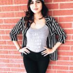 Ashu Reddy Instagram - Tomboyish me!🖤🌹 #mondaystyle ✔️