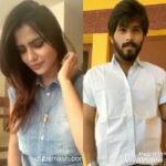 Ashu Reddy Instagram - All Indians are my brothers and sisters- except one!😛 #YMC Dubsmash 🌹 with @tagorevas #friendstogether🎈🙋🏻😬 #dubsforfun💙