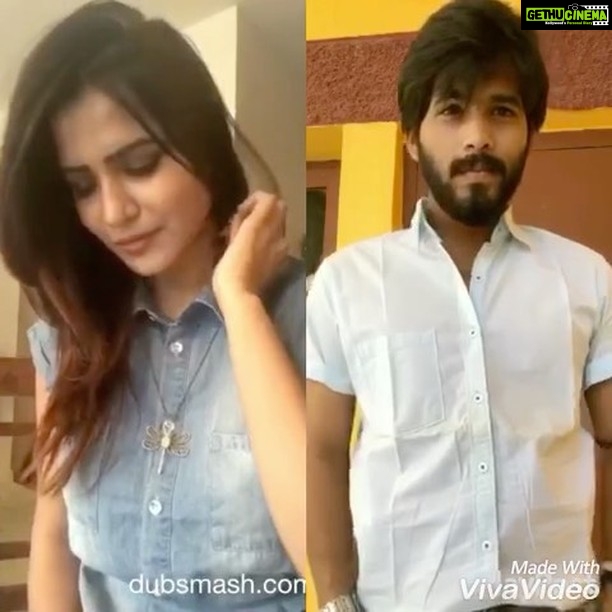 Ashu Reddy Instagram - All Indians are my brothers and sisters- except one!😛 #YMC Dubsmash 🌹 with @tagorevas #friendstogether🎈🙋🏻😬 #dubsforfun💙