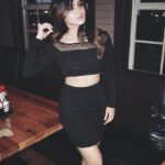Ashu Reddy Instagram - •That's a little smoky black magic•♠️🖤 #weekendvibes♥️