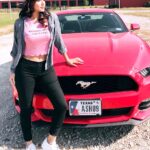 Ashu Reddy Instagram - Summer• Roadtrips• Me• #roadtripper ♦️🖤